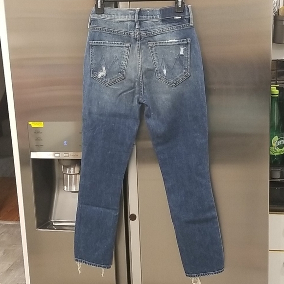 💕MOTHER SUPERIOR💕 Flirt Ankle Jeans ~ Testing the Waters High Rise 26 - Picture 13 of 16